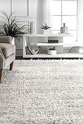 nuLOOM Brooke Shag Tasseled Runner Rug, 2' 6" x
