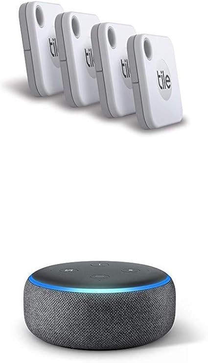 tile echo dot