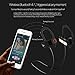Fun-tech Wireless Bluetooth Headphones Sport Earphones - Waterproof HD Stereo Sweatproof Earbuds for Running Gym Workout Noise Cancelling Headsets with Mic