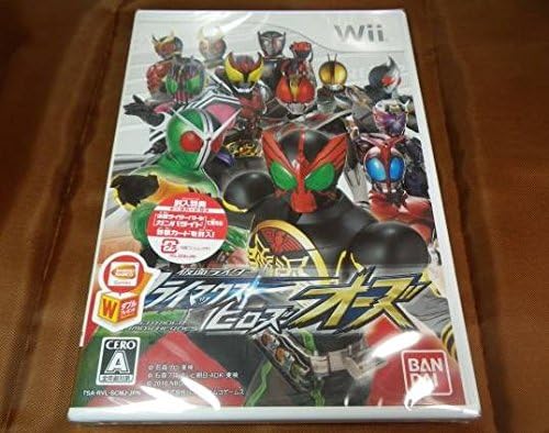 Amazon Wii 仮面ライダークライマックスヒーローズ オーズ 初回版 ゲーム