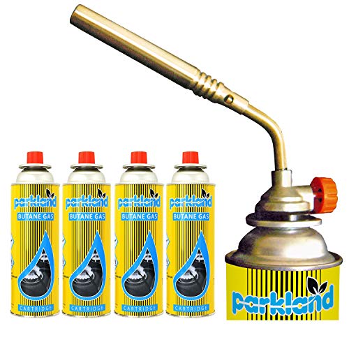 MULTIPURPOSE BUTANE GAS BLOW TORCH HEAD MANUAL IGNITION CAMPING GAS