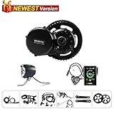 BAFANG BBSHD BBS02B 1000W 750W 500W Ebike Motor LCD Speedmeter Electric Bike Conversion Kit with Display