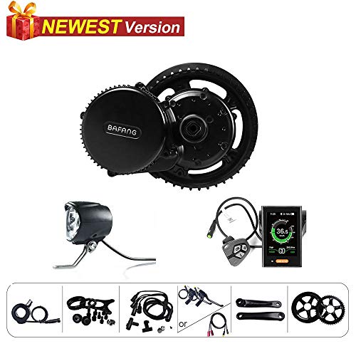 BAFANG BBSHD BBS02B 1000W 750W 500W Ebike Motor LCD Speedmeter Electric Bike Conversion Kit with Display
