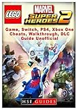 Lego Marvel Super Heroes 2 Game, Switch, Ps4, Xb One, Cheats, Walkthrough, DLC, Guide Unofficial
