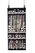 Donna Walsh, The Ultimate Jewelry Scroll - Hanging Storage Organizer - Rolls Up For Travel - 50