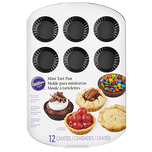 Wilton NonStick Mini Tart Pan, 12Cavity Pricepulse