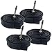 Zol Multipack Road Bicycle Bike Inner Tube 700x23/25C PRESTA/FRENCH 48mm Valve