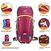 Eshow 40L Internal Frame Backpack for Outdoor Hiking Traveling suit for both Men and Women