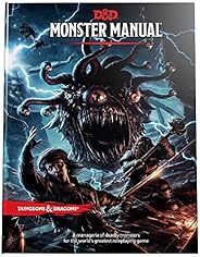 Dungeons & Dragons Monster Manual (Core Rulebook, D&D Roleplayi