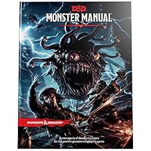 Dungeons & Dragons Monster Manual (Core Rulebook, D&D Roleplaying Game)