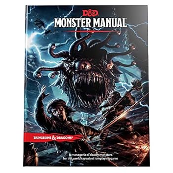 Dungeons & Dragons Monster Manual (Core Rulebook, D&D Roleplaying Game)