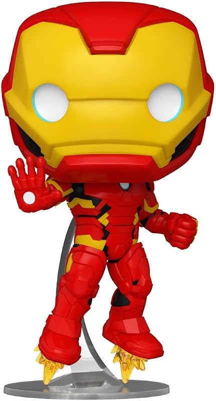 Figura Iron Man Marvel New Classics 9Cm