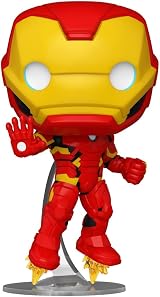 Funko Marvel Iron Man New Classics 3.75 inch Collectible Vinyl Figure view 2