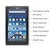 RBEIK New Fire Tablet/ Fire Kids Edition Tablet Screen Protector Glass - Scratch Resistant 9H Hardness Tempered Glass Screen Protector for Amazon New Fire 7
