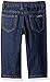 Nautica Baby Three Piece Set with Woven, Quarter Button Sweater, Denim Jean, Sport Navy, 18 Months