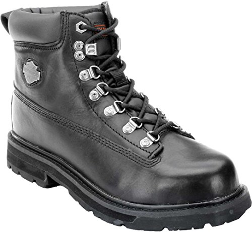 Harley-Davidson Men's Drive Motorcycle Safety Boot, Black, 10 M US