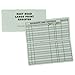 5 Large Print Low Vision Checkbook Transaction Registers Check Ledgers White