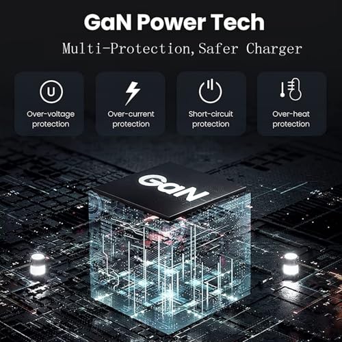 USB Charger, 4 Ports USB Wall Charger 33W QC 3.0 Quick Charge Multiple USB Charger Power Supply USB Socket for iPhone 15 14 13 12 11 X, Samsung Galaxy S21 S20 A71 A51, Xiaomi, Huawei
