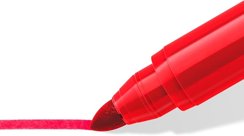 Noris 340 C12 - Rotulador para colorear (tamaño grande, 12 unidades), colores surtidos
