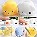 Outee 32 Pcs Mini Squishies Mochi Animals Mochi Squishies Cat Stress Toy Random Squishies Squeeze Toy Squishies Cat Relief Stress Squishies Toy Animals Mochi Squishies Squeeze Animals