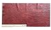 Upholstery Leather Piece Cowhide Dark Red, 12