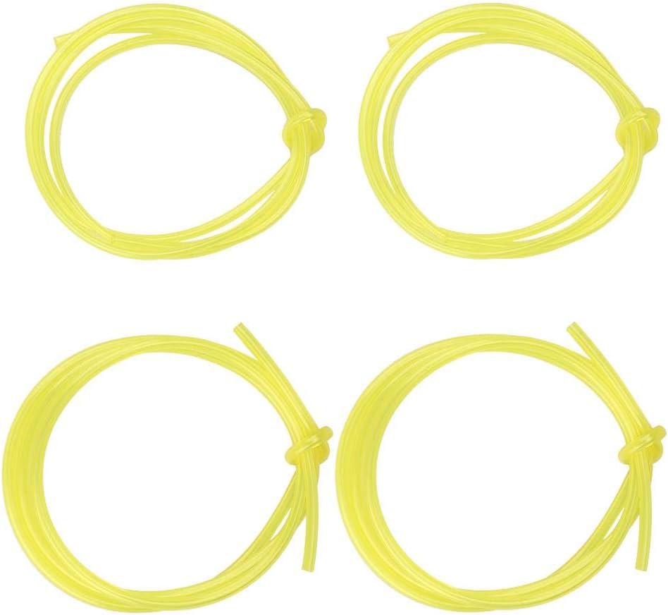Cafopgrill Petrol Strimmer Fuel Pipe, 1.5M Gas Petrol Fuel Line Hose Gas Oil Tube Pipe with 4 Different Size 8 Pcs Fuel Filters for Mower Strimmer Chainsaw Blower - Image 3
