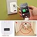 Romhn 8GB 1920x1080P HD Hidden Camera USB Wall Phone Charger Mini DV Video Recorder Motion Activated Camcorder Nanny Camera