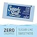 SUGARLY SWEET Zero Calorie Sweetener Packets with Aspartame, Sugar Substitute, Sugar Alternative, Blue Sweetener Packets, 2,000 Packets