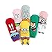 SpongeBob & Friends Ankle Socks(6-pack) size 6-8 OL