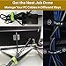 SUNFICON Magnetic Clips Headphone Cable Organizer Bendable Phone Stands Earphone USB PC Cord Wrap Keeper Unique Gadgets for Bookmark Keychain Noticeboard Fridge Home Office School Just for Fun, 4 PACK