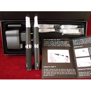elektrische Zigarette eGo-T Doppel Starterset schwarz