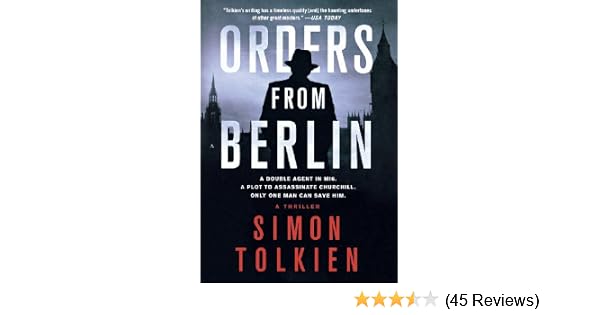 Orders From Berlin A Thriller Inspector Trave Simon - 