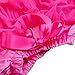 Jubileens Little Girl's Dance Tutu Skirts Multi-layer Pettiskirts Assorted Size and Color (M (5-7 Years), Rose)