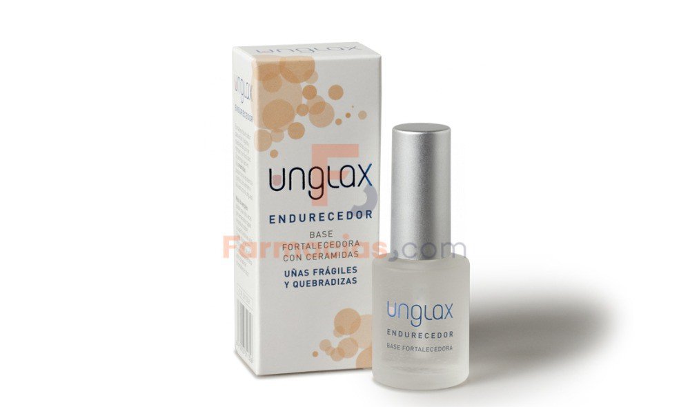 VIÑAS UNGLAX 2 Hardener, 10ml Nail Gel Hardener