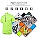 4ucycling Men's Long Sleeve Quick Dry Bike Jersey