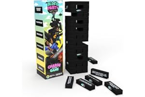 CHARGE IT 2 THE GAME DRINKING CARDS Charge It 2 The Game Block Party - Adult Party Tower - Adult Block Game - Drinking Game - Black Owned Games - Party Games - Bachelorette Games -
