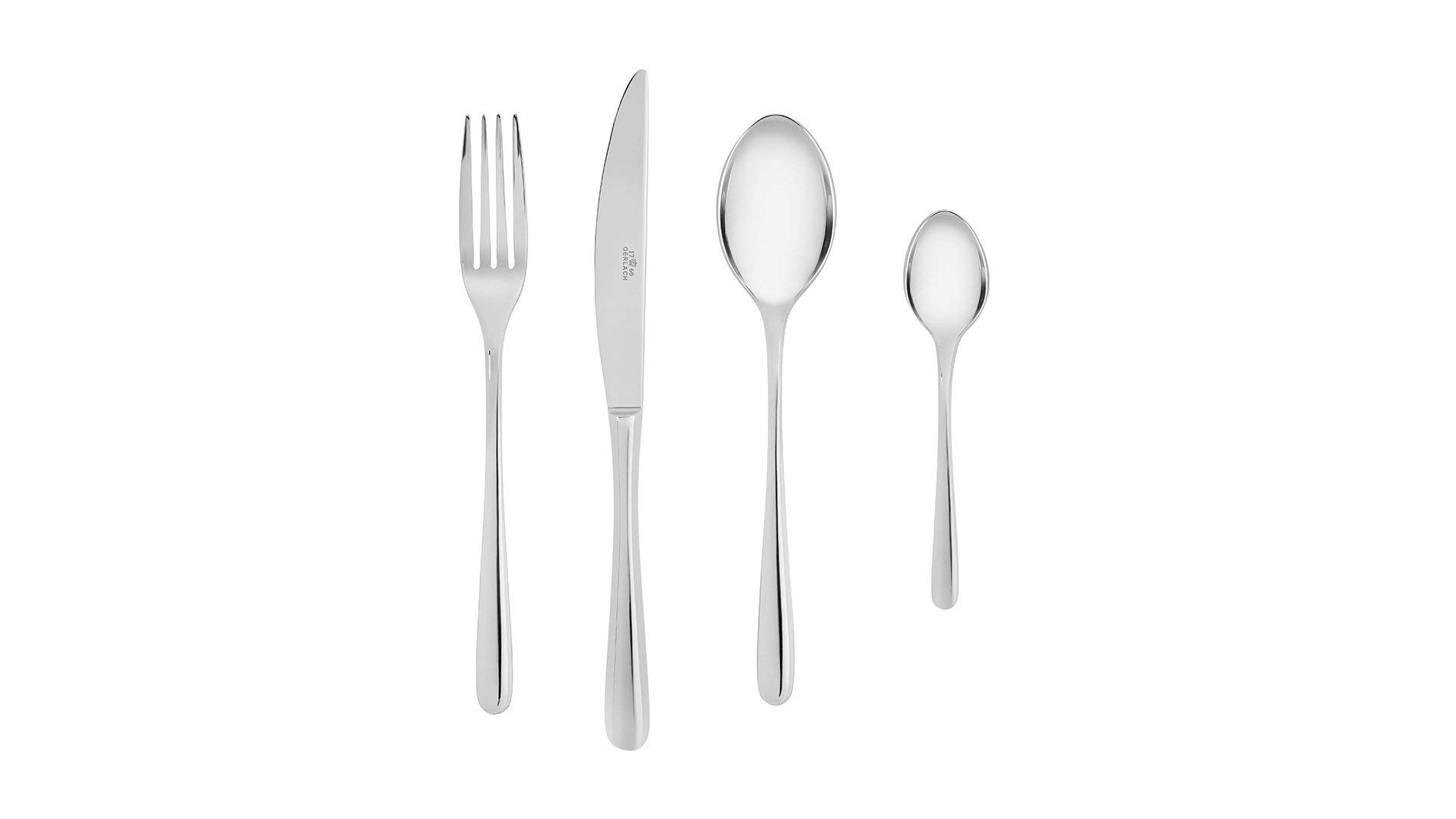 Flatware Serving Set with 24 Pieces from Gerlach Muza Box and Shine - G01-0049P-ZEST-24PU-S1S1-01
