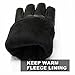YQXCC Men's Winter Gloves Touch Screen Windproof Outdoor Cycling Sports Warm Gloves, Fleece Lining