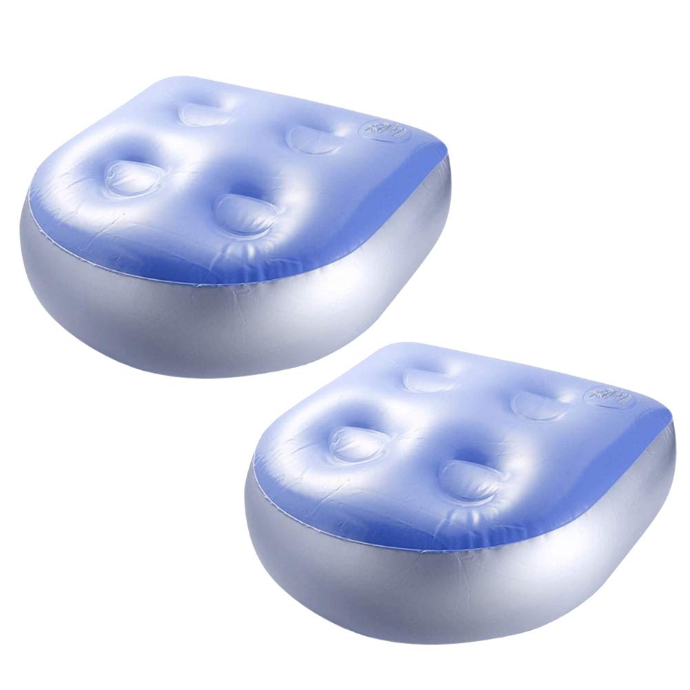 Tongyundacheng Hot Tub Seats, Inflatable Hot Tub Seat Multifunctional Spa Booster Seat With Suction,Non-Slip For Adults Elders Kids at Home Spa&Rest