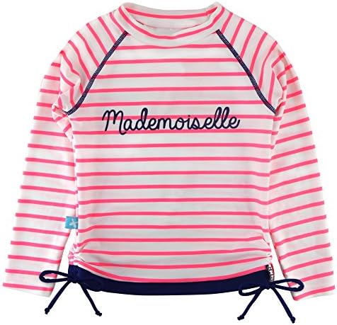 Girl UV Rash Guard Sunprotective UPF50+ - Mademoiselle - Long Sleeves - Elly la Fripouille (6-12 Months)
