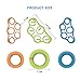 Helonge Finger Stretcher Exerciser, 6 Level Resistance, Hand Finger Grips Extensor Strengthening Training for Arthritis, Strokes, Piano, Guitar, Rock Climbing, Violin, Cello, Physical Therapy
