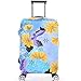 Fvstar Luggage Cover Stretch Suitcase Cover Zipper Travel Luggage Cover