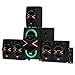 Acoustic Audio by Goldwood 5.1 Speaker System 5.1-Channel with LED lights and Bluetooth Home Theater Speaker System, Black (AA5210)thumb 3