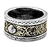 Dr. von Rosenstein's Induction Principle Alchemy Gothic Ring - size 7