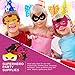 KetaKids Superheroes Party Masks. 30 Pieces Superhero Masks for Children Aged 3+