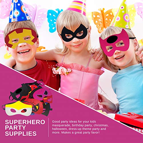 2 KetaKids+Superheroes+Masks+Superhero+Children