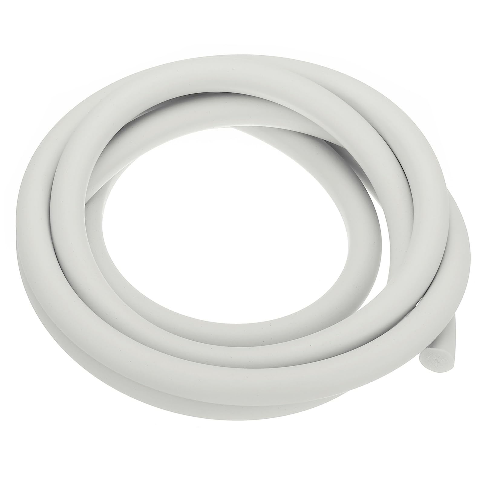 PATIKIL 16.4Ft Backer Rod 13/16 Inch EPDM Rubber Caulk Saver Concrete Expansion Joint Concrete Expansion Filler Weather Strip Seal for Gaps and Joints, White