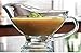 Home Essentials 9100 Tablesetter 10 oz Glass Gravy Boat, Clear
