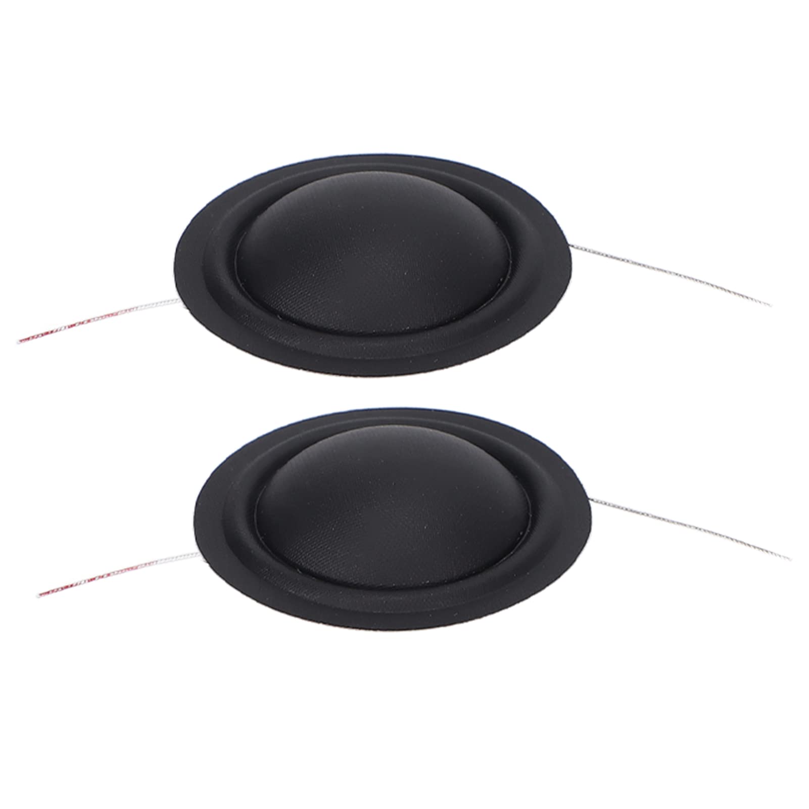 Annadue Aluminum Tweeter Voice Coil Copper High Tone Audio Replacement Clad Round Wire 25mm Tweeter Dome Film for Speaker