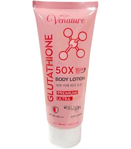 Amazon.com : Glutathione 50x Tone Up Body Lotion, Glutathione Body Lotion  for Women Men, Glutathione Cream for Skin, Moisturizing & Hydrating, for  All Skin Types, 100g : Beauty & Personal Care